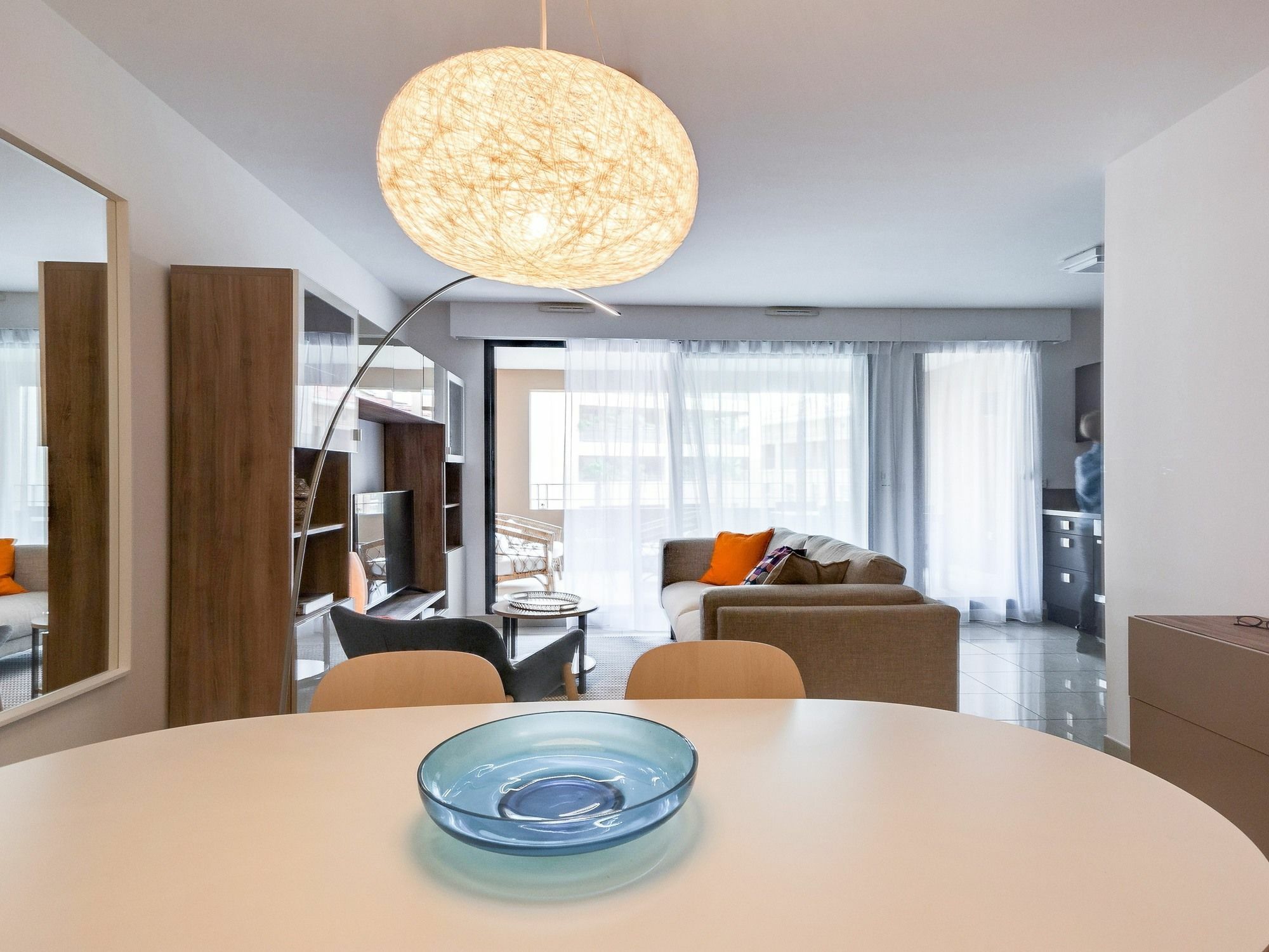 Mandarine Rotonde T3 Luxe + Clim Apartment